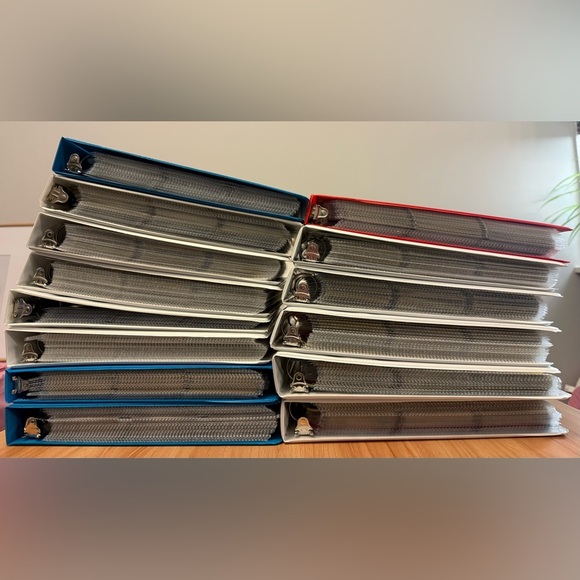 SOLD - (2/4) 14 Binders of Pokemon Cards - NO ENERGIES - Picture 1 of 16